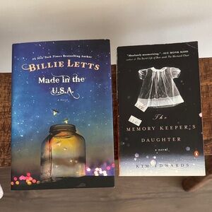 Billie Letts and Kim Edwards Novels